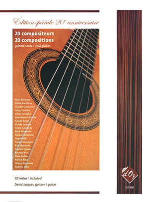 a 20 Compositions For Solo Guitar